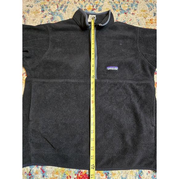Vintage Patagonia Synchilla Marsupial Pullover Fleece Jacket Men's Size Medium - Picture 4 of 8